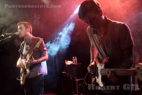 WILD NOTHING - 2011-08-25 - PARIS - Point Ephemere - 